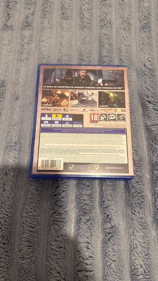 Call of Duty Black Ops Cold War PS4