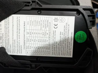 ​Cavo Ricarica Domestica MG EV Mode 2 10A IP67