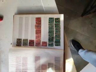 Francobolli riferimento 312