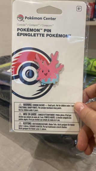 Pin Pokémon Center Corsola