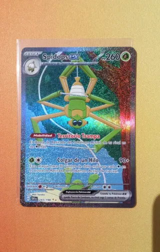 Spidops ex Alternativo carta Pokemon SV1