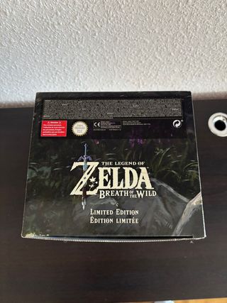 Zelda Breath Wild Edición Limitada PRECINTADA