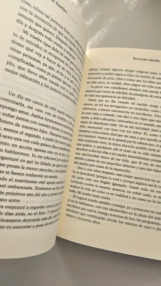 Verónica, decide morir, Paulo Coelho