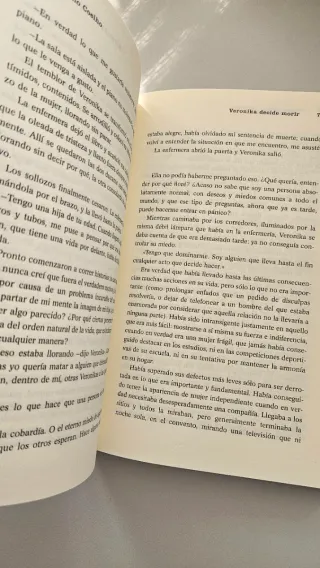 Verónica, decide morir, Paulo Coelho
