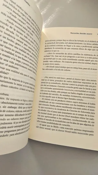 Verónica, decide morir, Paulo Coelho