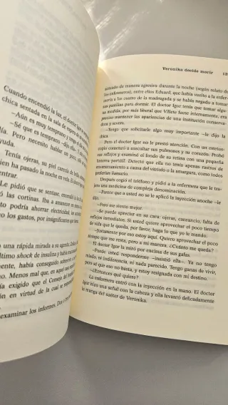 Verónica, decide morir, Paulo Coelho
