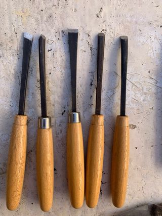 Lote 25+ Herramientas Talla Madera