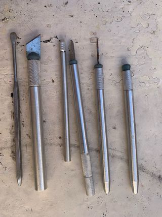 Lote 25+ Herramientas Talla Madera