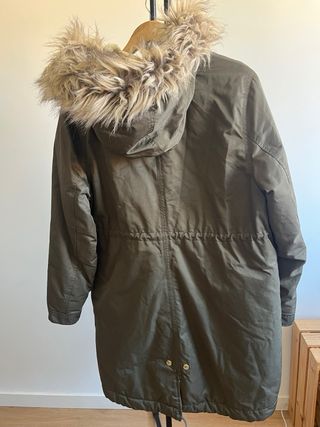 Abrigo Maternidad H&M Verde Oliva