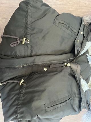 Abrigo Maternidad H&M Verde Oliva