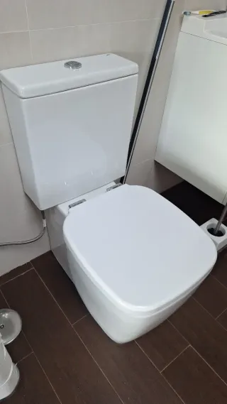 Tapa Cisterna Inodoro GALA Blanca Porcelana