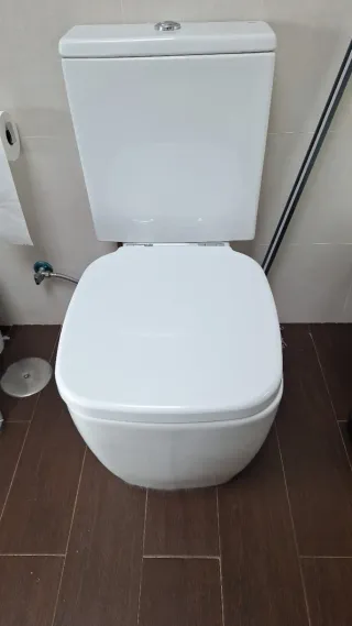 Tapa Cisterna Inodoro GALA Blanca Porcelana