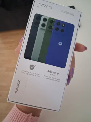 Motorola G56 5G Caja