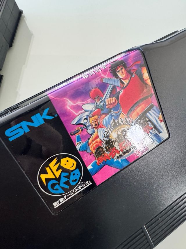 Savage Reign Fuun SNK Neo Geo AES NeoGeo NG Jap
