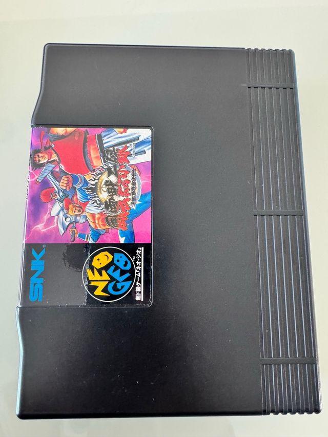 Savage Reign Fuun SNK Neo Geo AES NeoGeo NG Jap