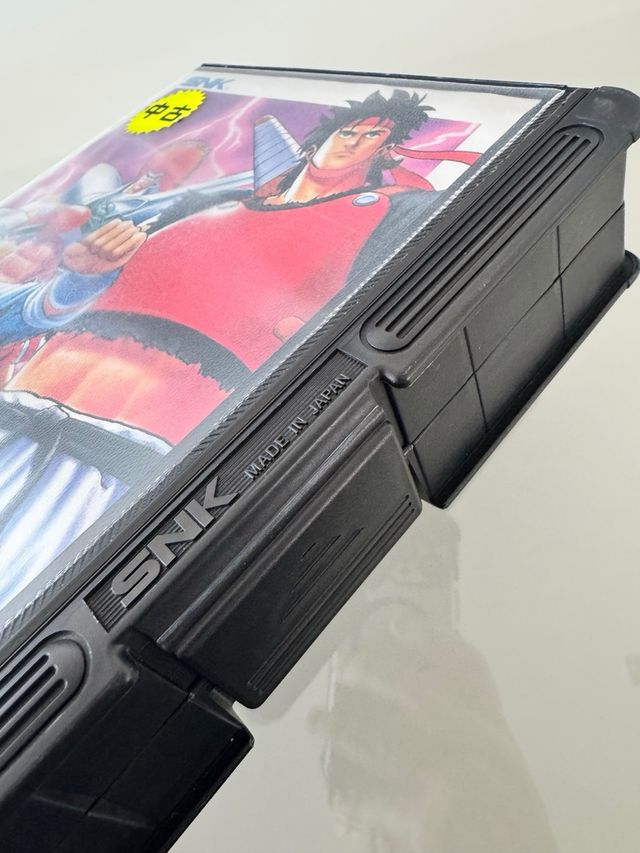 Savage Reign Fuun SNK Neo Geo AES NeoGeo NG Jap
