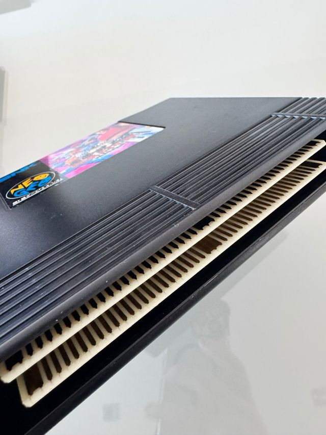 Savage Reign Fuun SNK Neo Geo AES NeoGeo NG Jap