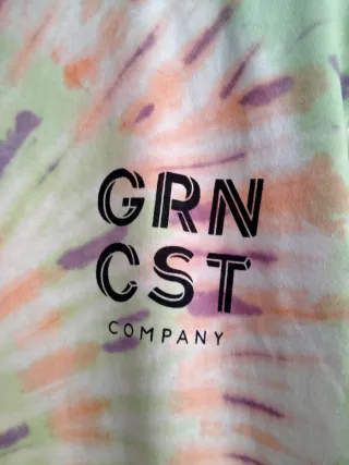 Camiseta Green Coast Tye-Dye Talla 4L