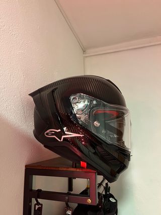 Casco Alpinestars Supertech R10 Carbono
