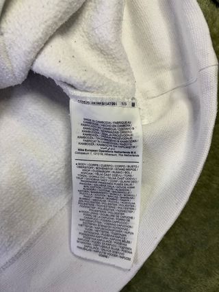 Sudadera Nike Air Blanca