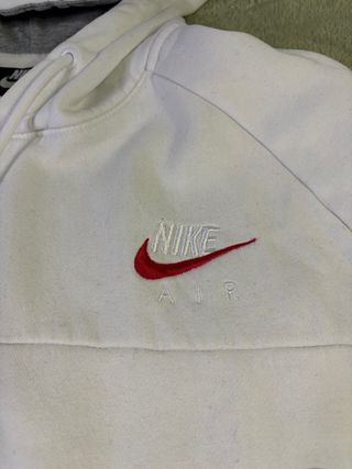 Sudadera Nike Air Blanca