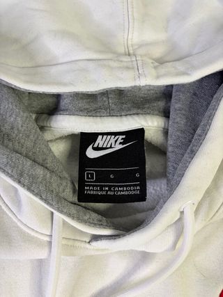 Sudadera Nike Air Blanca
