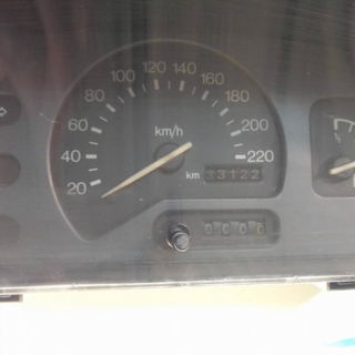 Cuadro de instrumentos Ford Courier (-) 1.