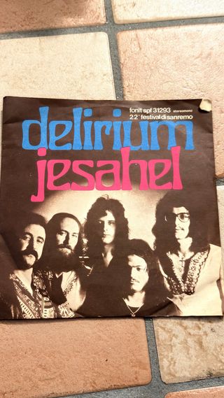 Delirium Jesahel King's Road Vinile 7