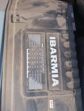 Taladro de columna IBARMIA sin mesa