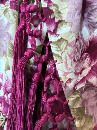 Traje de Flamenca con mantoncillo de Pepa Garrido