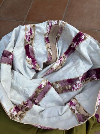 Traje de Flamenca con mantoncillo de Pepa Garrido