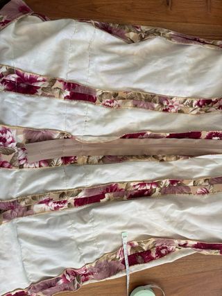 Traje de Flamenca con mantoncillo de Pepa Garrido