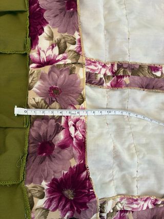 Traje de Flamenca con mantoncillo de Pepa Garrido