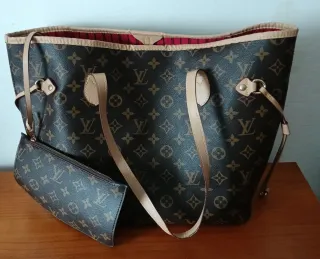Bolso Louis Vuitton Monogram con neceser