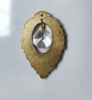 ANTIGUOS ADORNOS PARA LÁMPARAS - NUEVOS