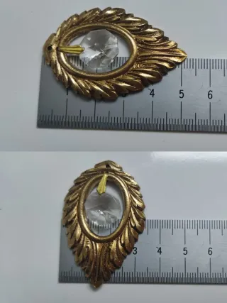 ANTIGUOS ADORNOS PARA LÁMPARAS - NUEVOS