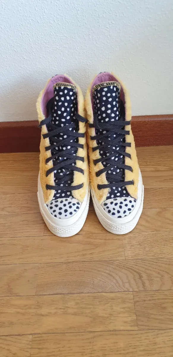 Converse Chuck Taylor 70 Peluche Amarillo