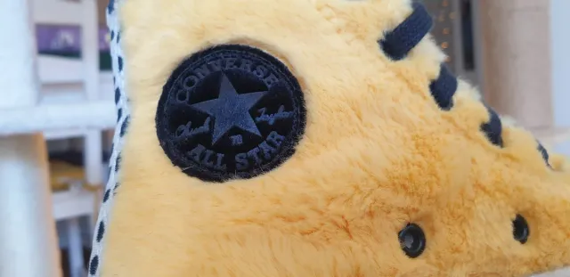 Converse Chuck Taylor 70 Peluche Amarillo
