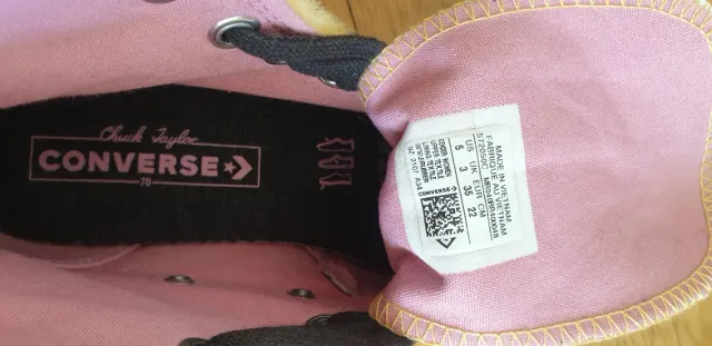 Converse Chuck Taylor 70 Peluche Amarillo