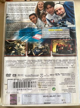 Michel Vaillant com Sagamore Stévenin