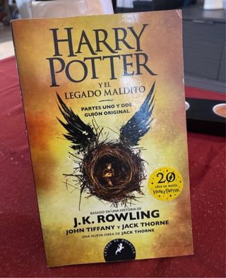 Harry Potter y el legado maldito / Guión original