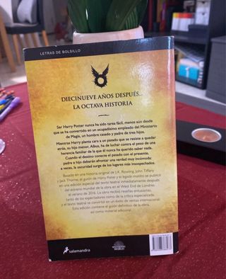 Harry Potter y el legado maldito / Guión original