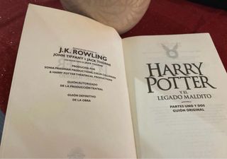 Harry Potter y el legado maldito / Guión original
