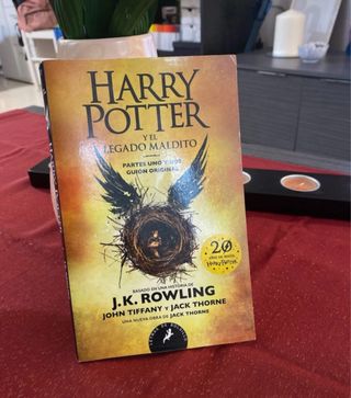 Harry Potter y el legado maldito / Guión original