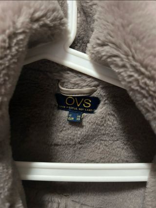 Giacca OVS sherpa donna Tg. XS