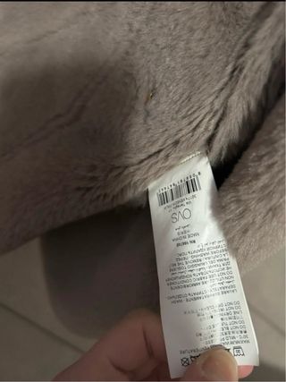 Giacca OVS sherpa donna Tg. XS