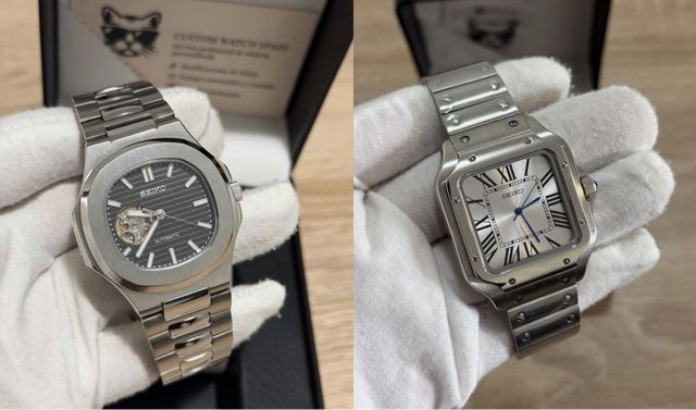 Pack 2 Relojes Seiko Mod para alvaro