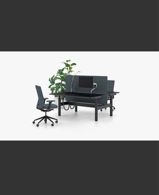 Escritorio Doble Vitra Tyde Cluster