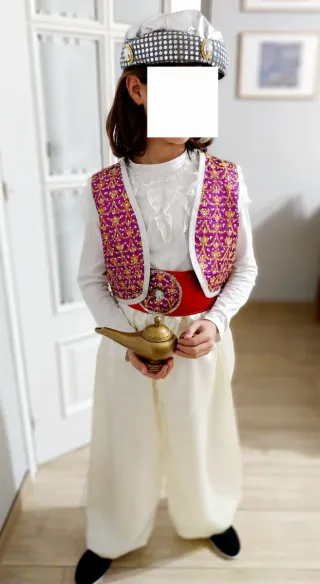 Disfraz Aladdin niño 9-11 años