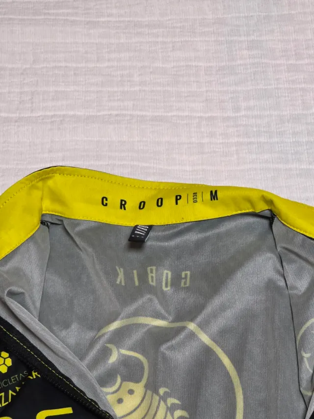 Chaqueta Cortavientos Gobik Croop.